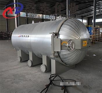 電熱蒸汽硫化罐的安全操作規范,避免生產事故